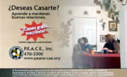 PEACE, Inc. TV spot